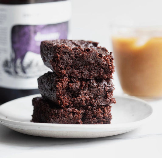 Dreamy Vegan Coffee Brownies
