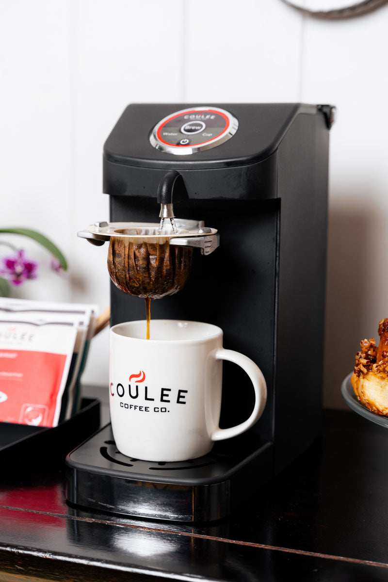 The Coulée SWIRL System - Black