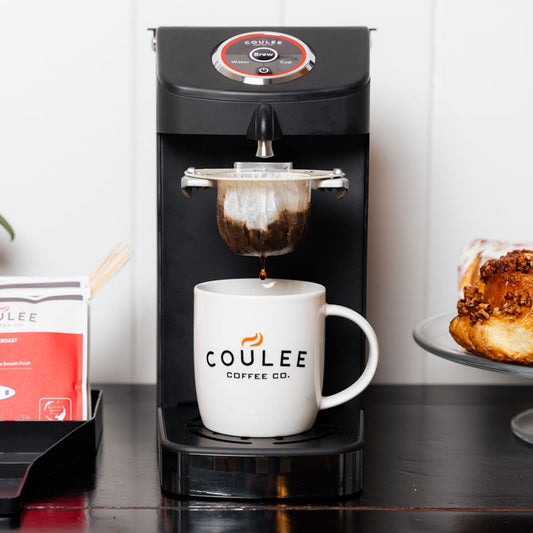 The Coulée SWIRL System - Black