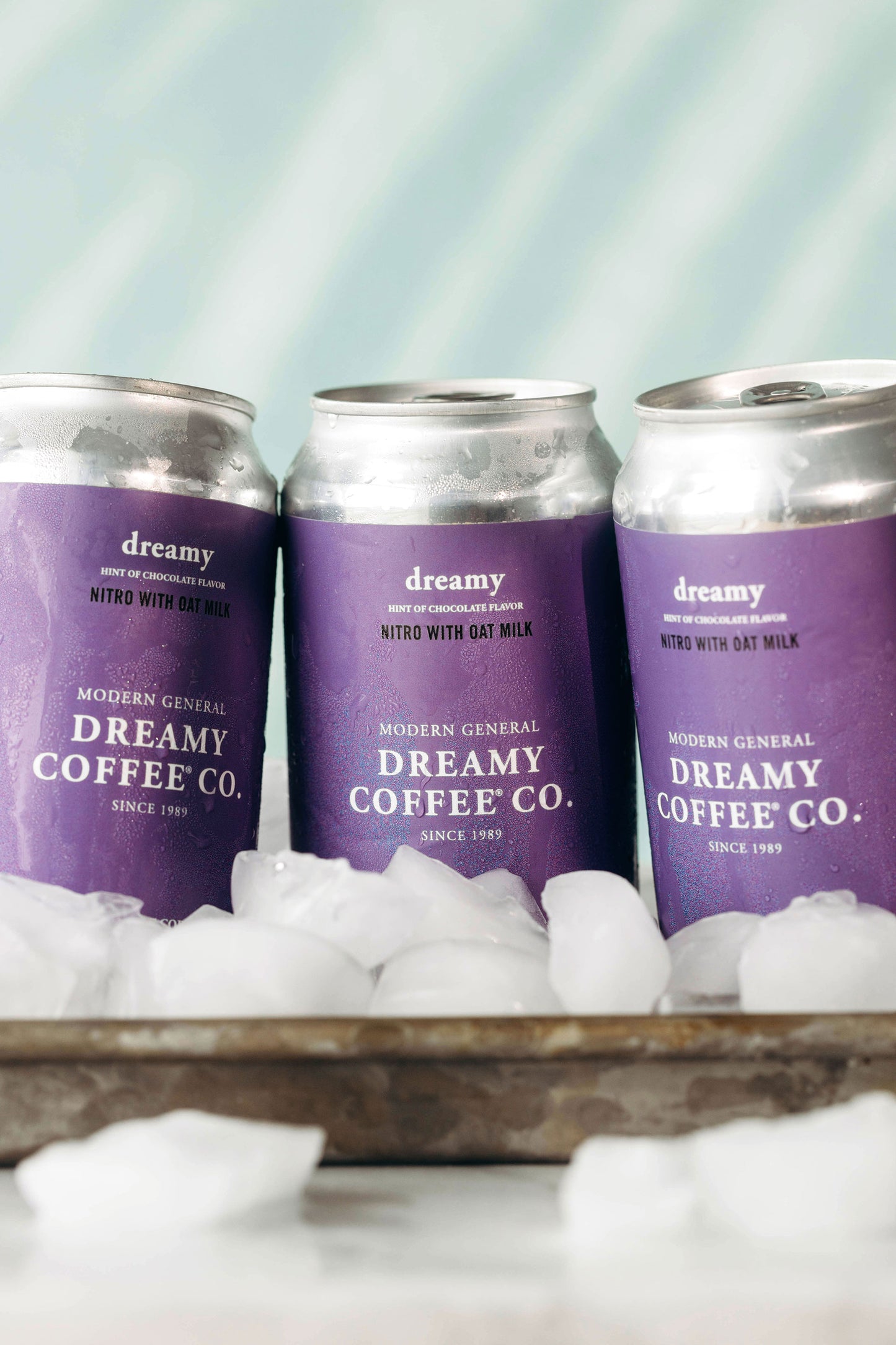 Nitro Dreamy Coffee with Oat Milk