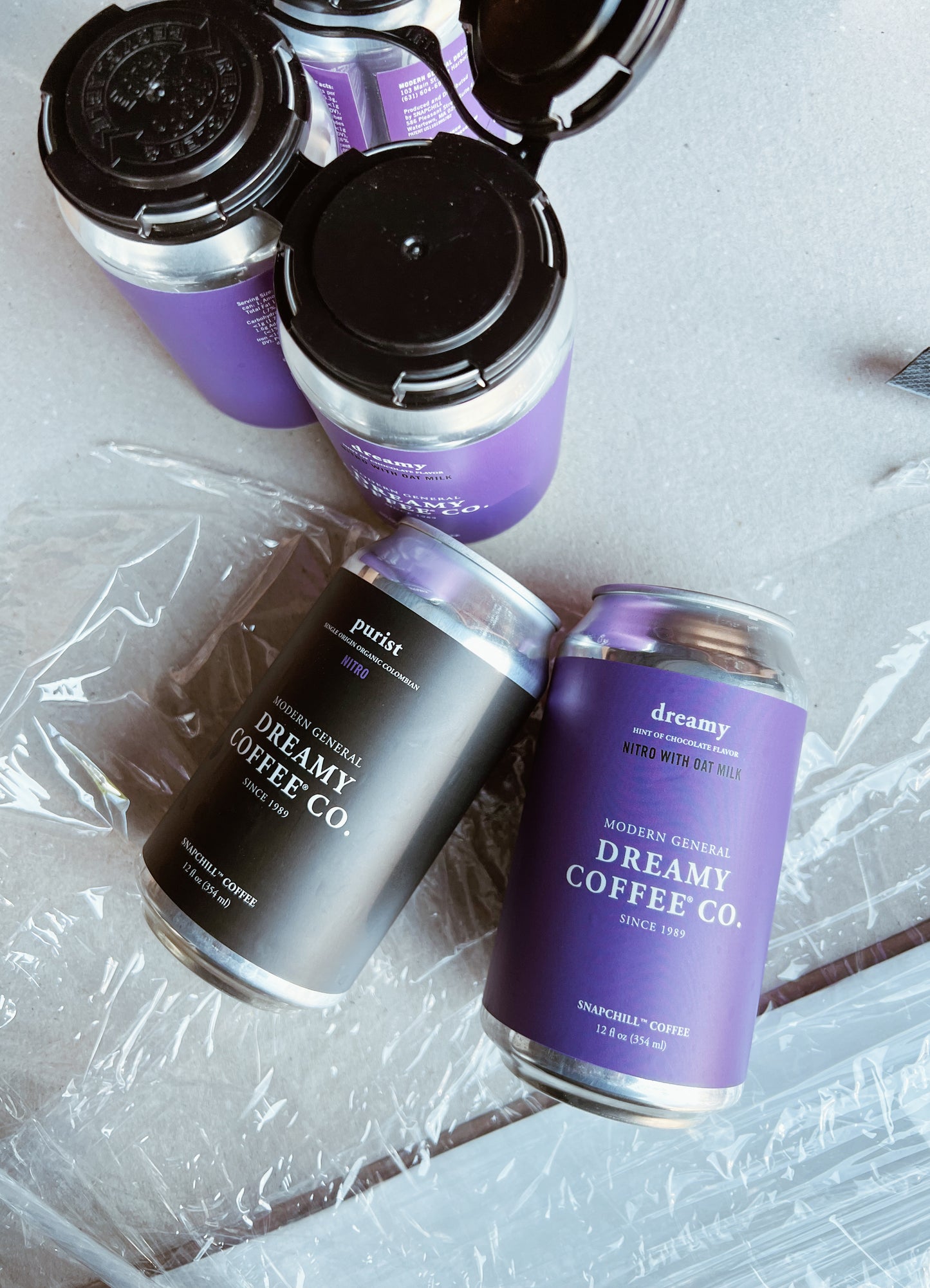Nitro Purist Coffee