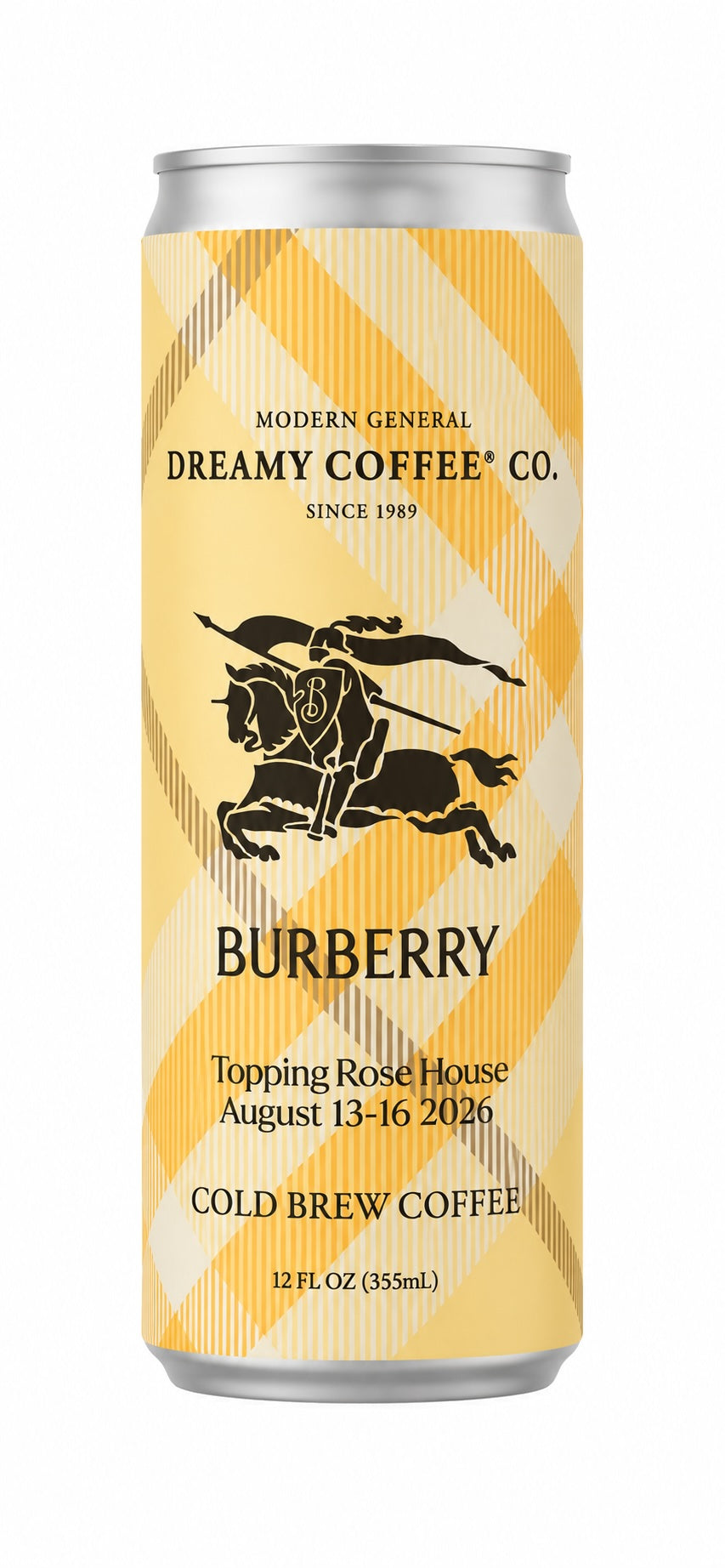 Burberry 12 oz Can