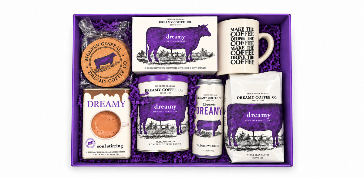 Dreamy Coffee Co Premium Gift Box
