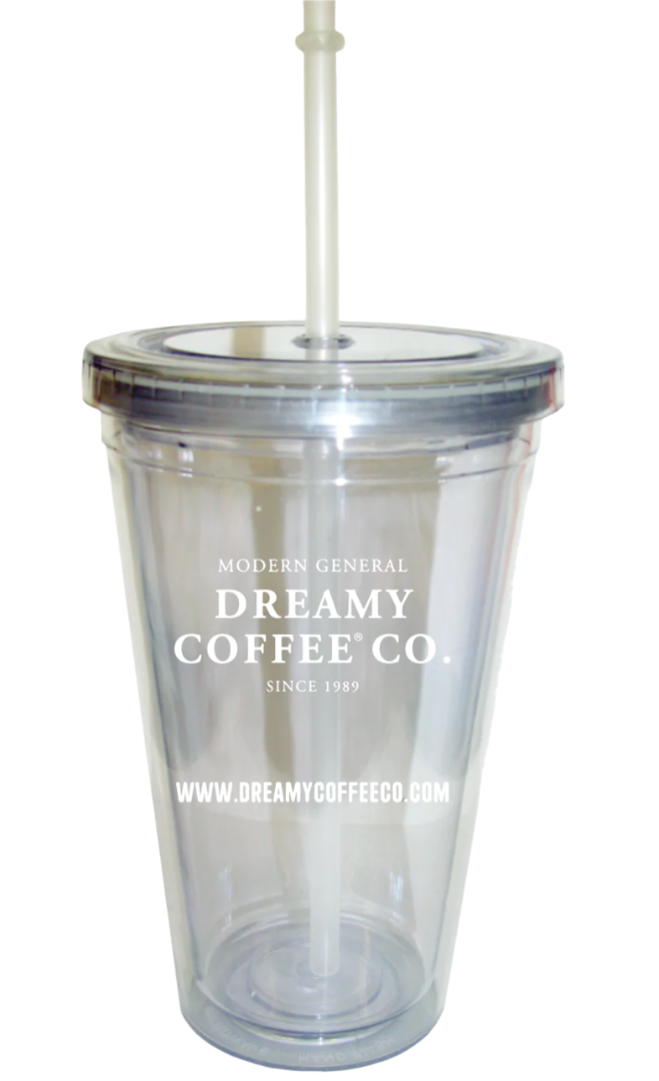 Dreamy Coffee Co. Reusable Cold Cup