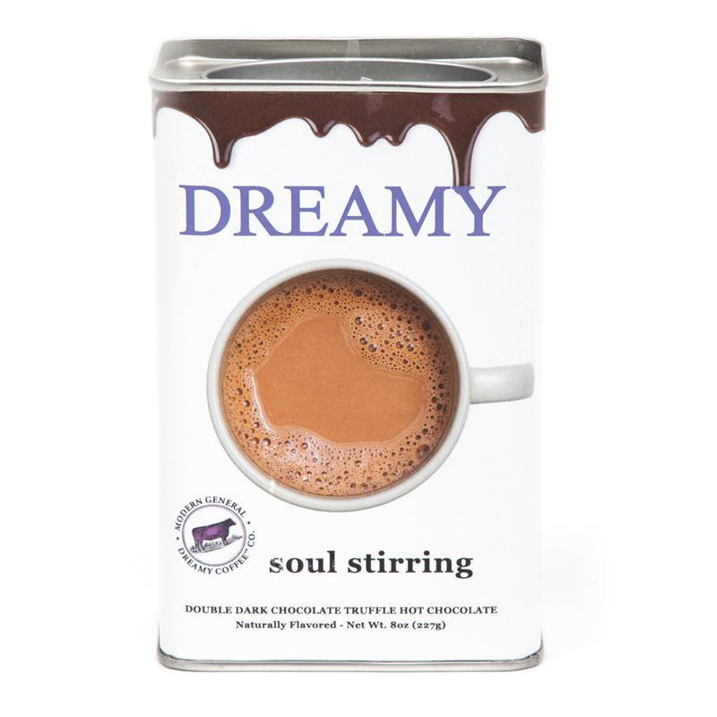 Modern General Dreamy Coffee® Co. Double Dark Chocolate Truffle Hot Chocolate