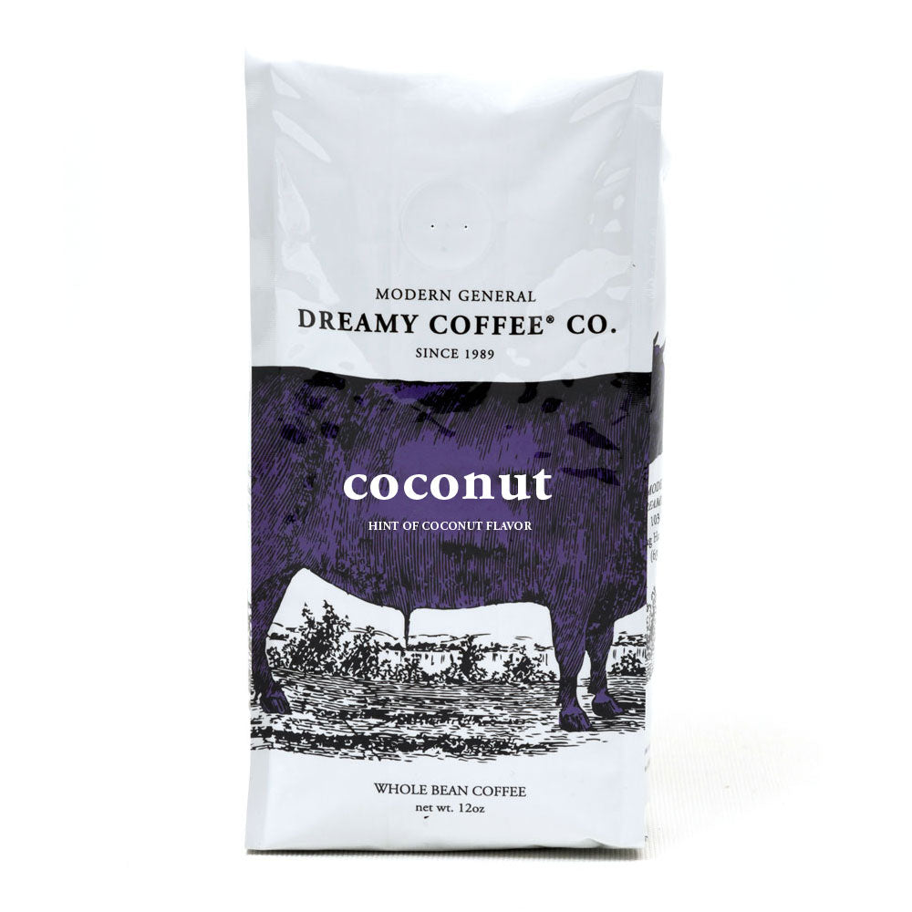 Coconut Organic Beans, 12oz.