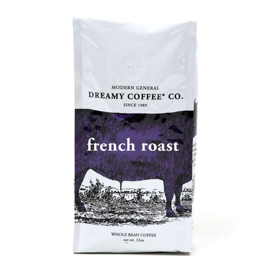 French Roast Organic Beans, 12oz.