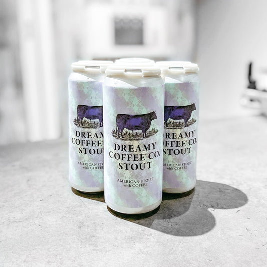 Dreamy Coffee Co. Stout by Kidd Squid Brewing Co.