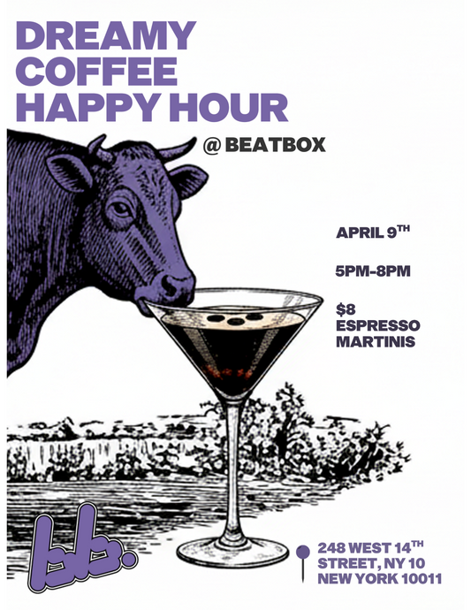 Join Dreamy Coffee at the best spot for Karaoke in NYC BEATBOX!