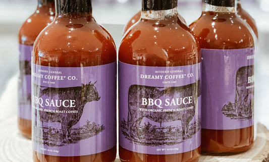 Dreamy Coffee Co. BBQ Sauce