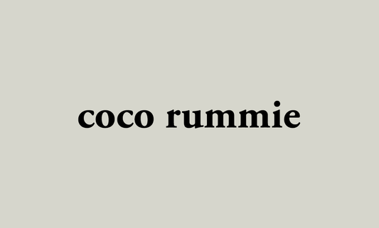 Coco Rummie Cocktail