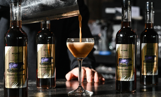 Matchbook Distilling Co. x Dreamy Coffee Co.