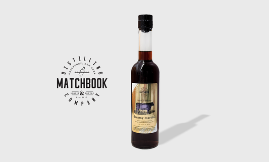Dreamy Martini Tasting with Matchbook Distilling Co.