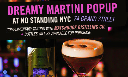 Dreamy Martini Popup in New York City