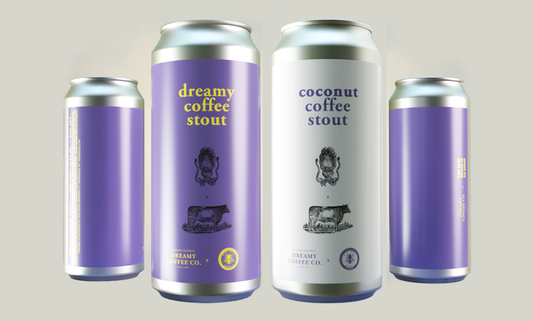 Kidd Squid Brewing Co x Dreamy Coffee Co.