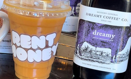 Grab Dreamy Cold Brew  in New York City