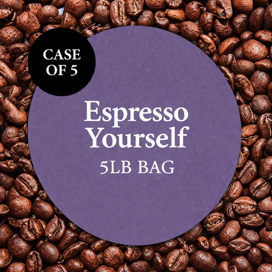 WS: Organic Espresso Beans 5 LB; Case of 5