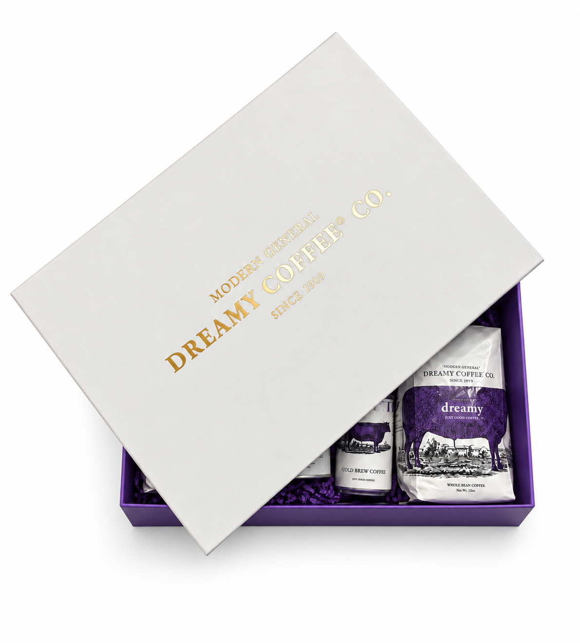 Dreamy Coffee Co Premium Gift Box