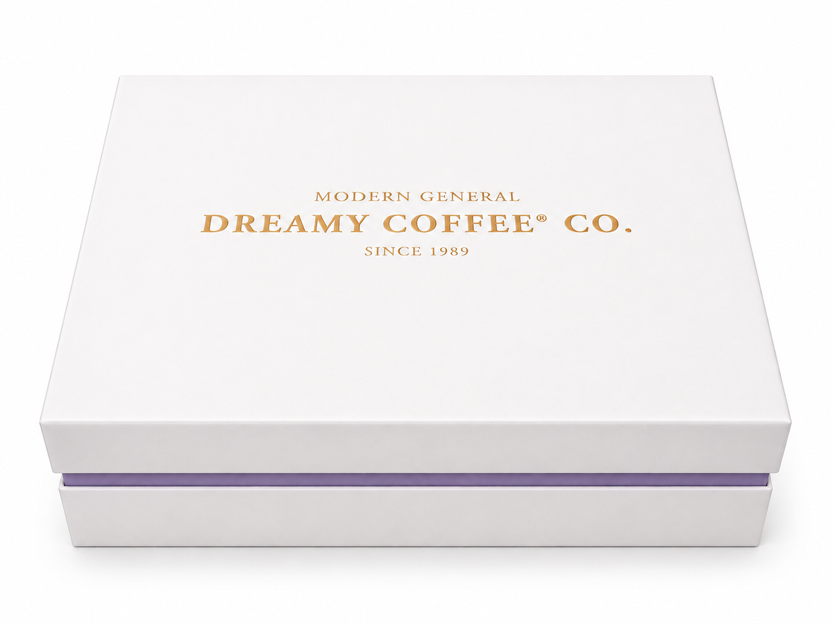 Dreamy Coffee Co Premium Gift Box