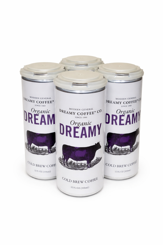 Dreamy Ready To Drink 12oz Can., 4pk