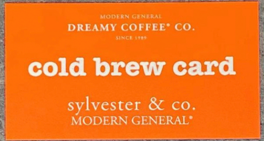 Cold Brew Card