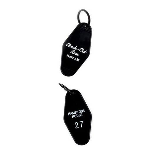 Hamptons House Key Ring, #27