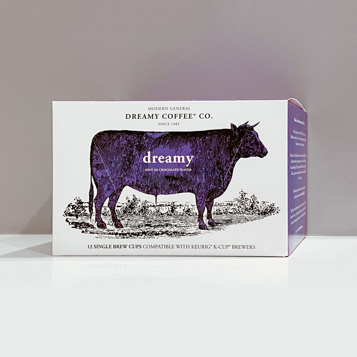 Dreamy Coffee, 12 Single Brew Cups | Modern General Dreamy Coffee® Co.