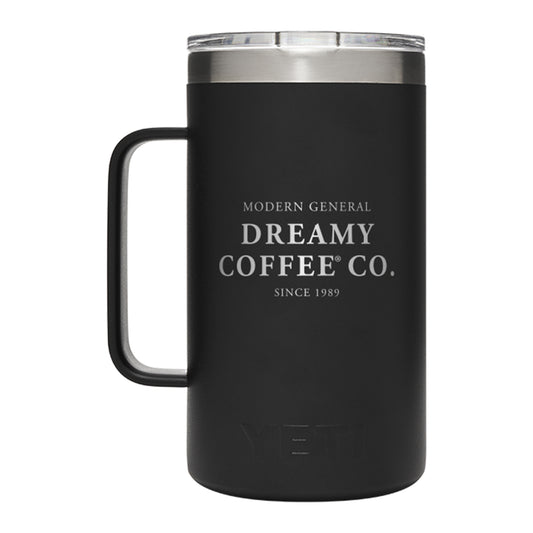 Dreamy Coffee Co. YETI Rambler Mug, 24oz.