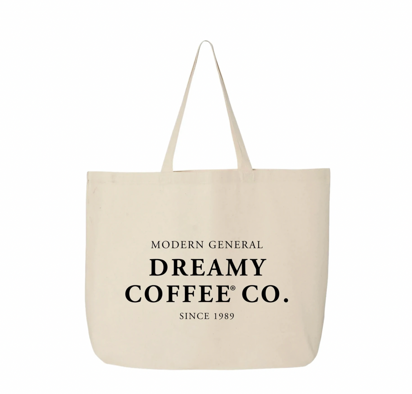 Dreamy Coffee Co. Tote Bag, Limited Edition XL