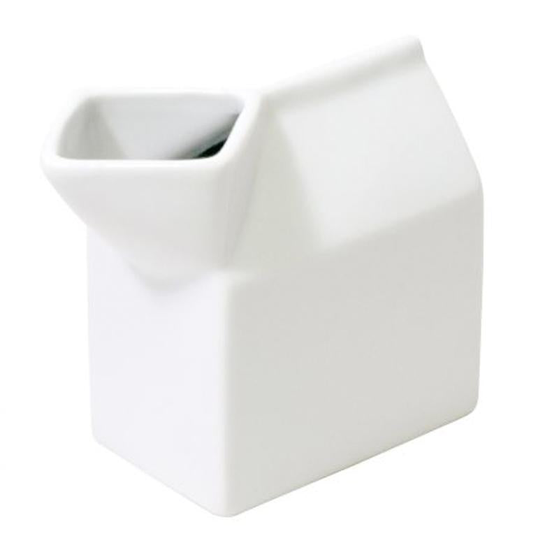 Porcelain Milk Carton Creamer, 6oz.