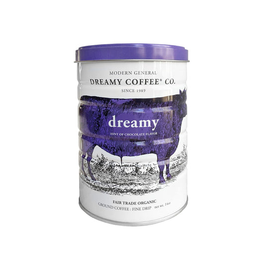 Dreamy Organic Coffee, Ground, 14oz. Can