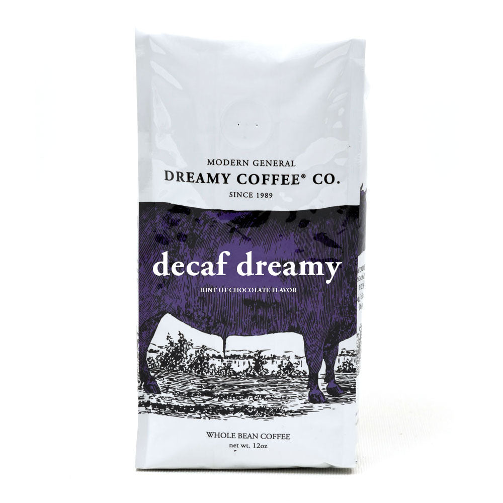 Decaf Dreamy Organic Beans, 12oz.