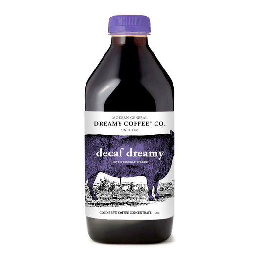 Decaf Dreamy Concentrate, 32oz.