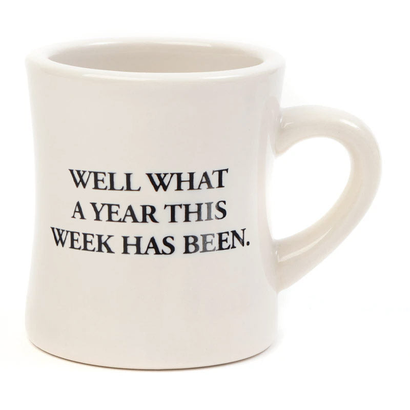 'What a Year' Mug